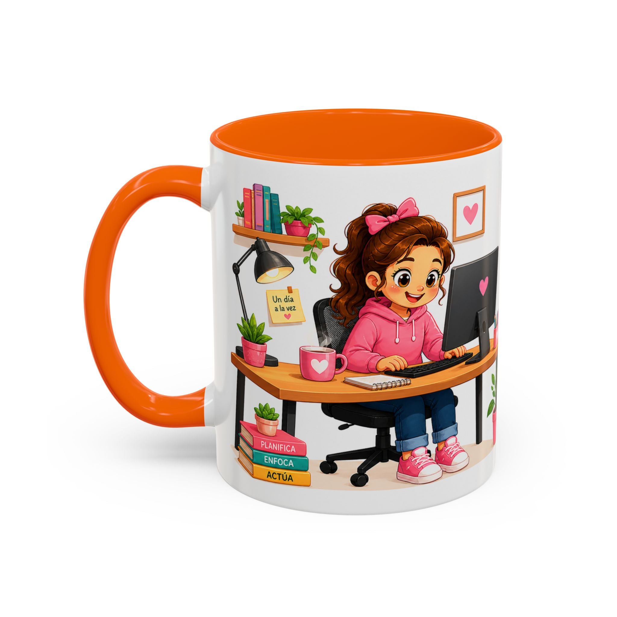 Inspirational Ceramic Mug — “The Discipline of Today Will Be the Freedom of Tomorrow,” Motivational Coffee Cup Available in 11 oz and 15 oz, Ideal Gift for Students, Teachers and Office Desks,...
