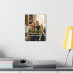 Impresión de Fotos Personalizada en Acrílico, Arte de Pared Personalizado con Fotos Familiares, Panel Flotante de Acrílico Premium con Sistema de Colgado Francés, Disponible en 14" x 11", 20" x 16", 30" x 20" y 36" x 24", Envío...