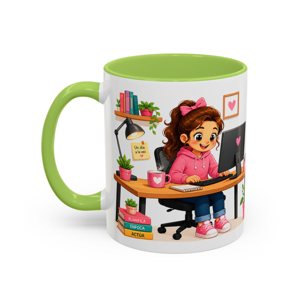Inspirational Ceramic Mug — “The Discipline of Today Will Be the Freedom of Tomorrow,” Motivational Coffee Cup Available in 11 oz and 15 oz, Ideal Gift for Students, Teachers and Office Desks,...