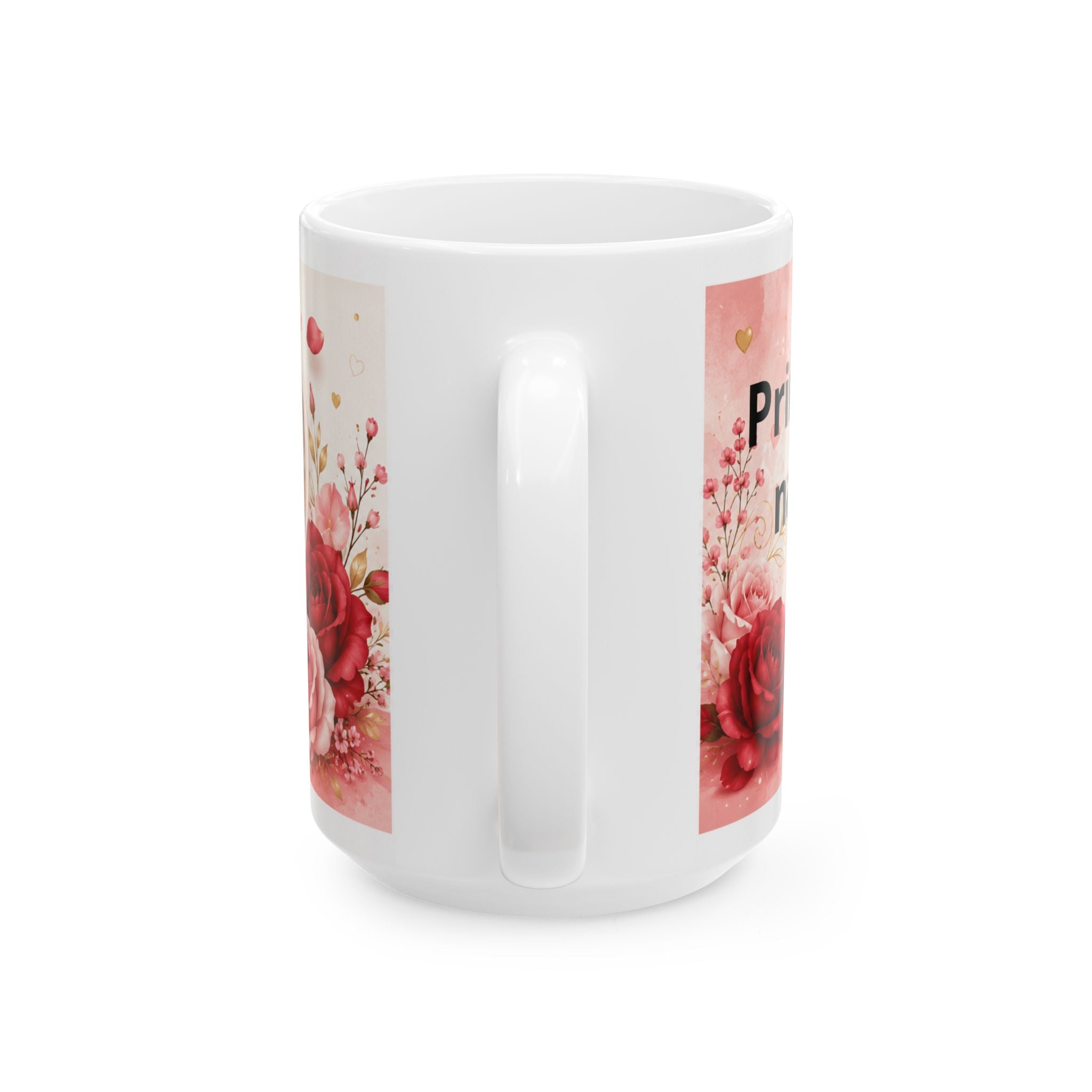 Taza de cerámica personalizada con foto y texto — Añade tu nombre, frase o mensaje especial, disponible en 11 oz y 15 oz, regalo perfecto para parejas, familia y recuerdos, envío incluido