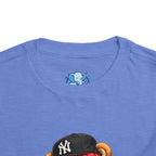 Hip Hop Teddy Toddler Tee — Cute Rapper Bear Graphic Shirt