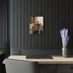 Impresión de Fotos Personalizada en Acrílico, Arte de Pared Personalizado con Fotos Familiares, Panel Flotante de Acrílico Premium con Sistema de Colgado Francés, Disponible en 14" x 11", 20" x 16", 30" x 20" y 36" x 24", Envío...