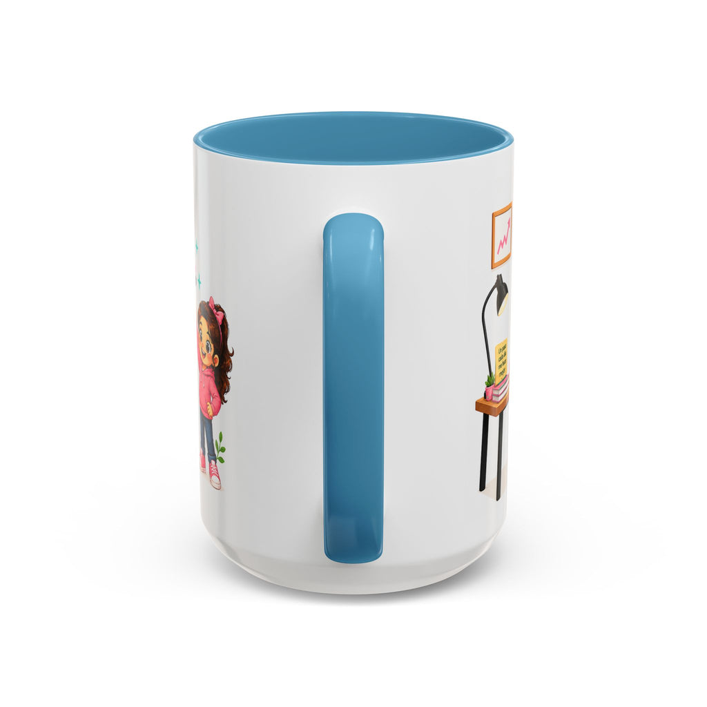 Taza de cerámica inspiradora para niñas — Taza con cita motivadora "Mejor que ayer", disponible en 11 oz y 15 oz, varios colores, regalo para mujeres y estudiantes, envío incluido