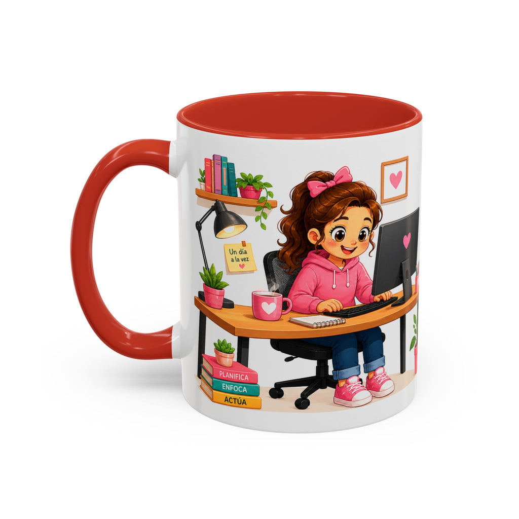 Inspirational Ceramic Mug — “The Discipline of Today Will Be the Freedom of Tomorrow,” Motivational Coffee Cup Available in 11 oz and 15 oz, Ideal Gift for Students, Teachers and Office Desks,...