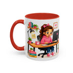 Inspirational Ceramic Mug — “The Discipline of Today Will Be the Freedom of Tomorrow,” Motivational Coffee Cup Available in 11 oz and 15 oz, Ideal Gift for Students, Teachers and Office Desks,...