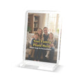 Soporte de Acrílico Personalizado con Foto – Figura Troquelada Personalizada, Decoración Única para Escritorio, Hogar u Oficina, Regalo Especial para Familiares, Parejas y Seres Queridos, Envío Incluido en el Precio