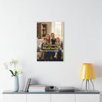 Impresión de Fotos Personalizada en Acrílico, Arte de Pared Personalizado con Fotos Familiares, Panel Flotante de Acrílico Premium con Sistema de Colgado Francés, Disponible en 14" x 11", 20" x 16", 30" x 20" y 36" x 24", Envío...