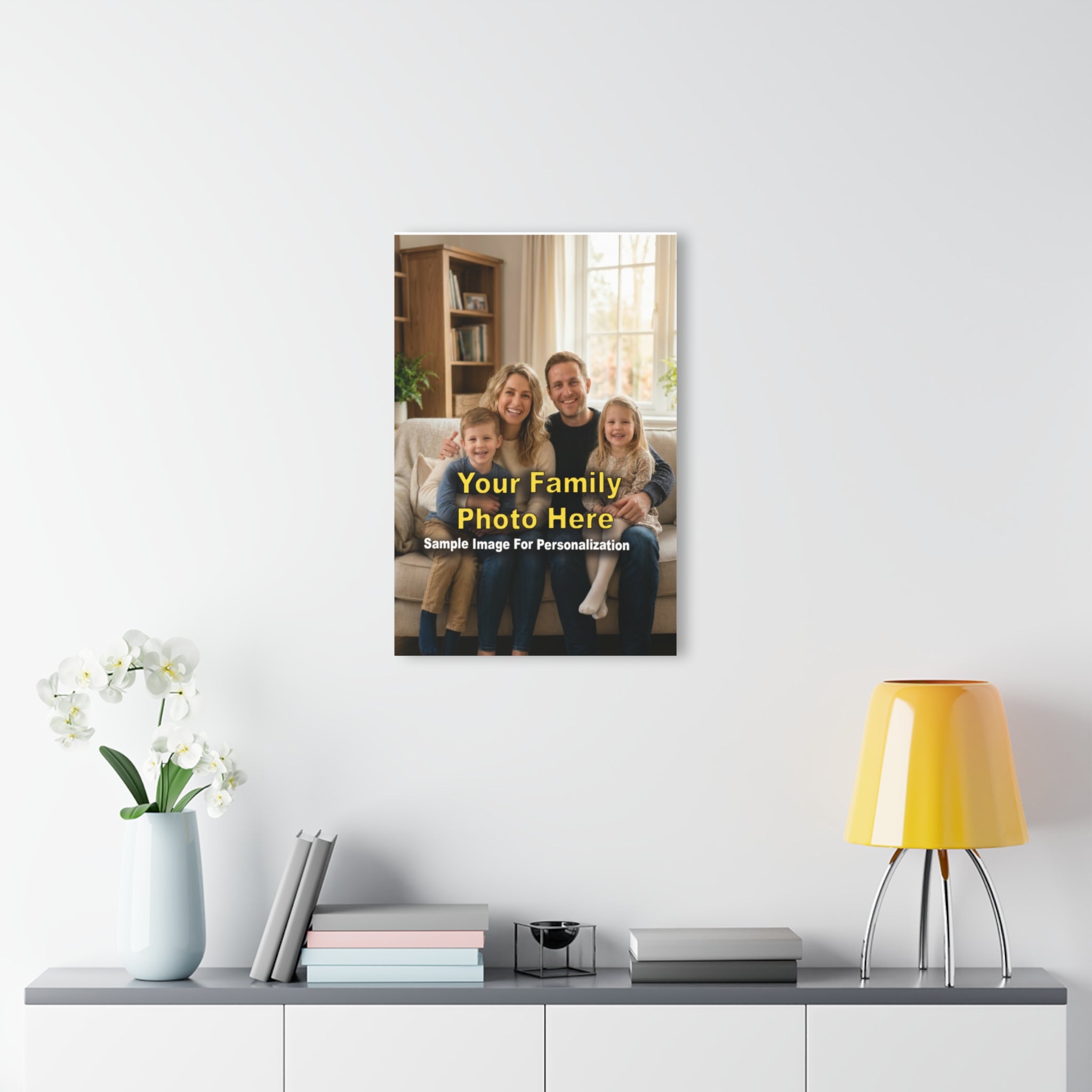 Impresión de Fotos Personalizada en Acrílico, Arte de Pared Personalizado con Fotos Familiares, Panel Flotante de Acrílico Premium con Sistema de Colgado Francés, Disponible en 14" x 11", 20" x 16", 30" x 20" y 36" x 24", Envío...