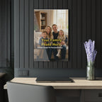 Impresión de Fotos Personalizada en Acrílico, Arte de Pared Personalizado con Fotos Familiares, Panel Flotante de Acrílico Premium con Sistema de Colgado Francés, Disponible en 14" x 11", 20" x 16", 30" x 20" y 36" x 24", Envío...