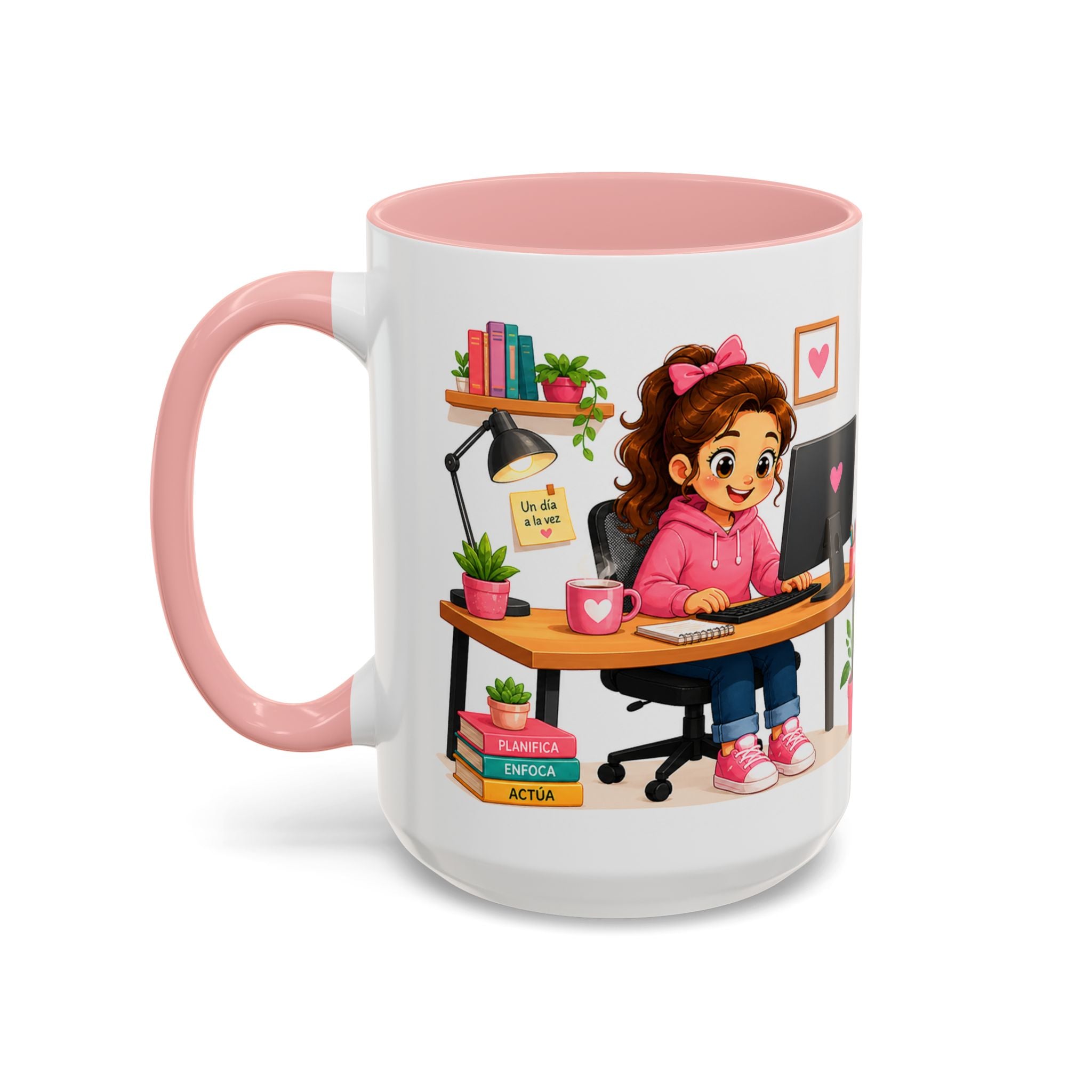 Inspirational Ceramic Mug — “The Discipline of Today Will Be the Freedom of Tomorrow,” Motivational Coffee Cup Available in 11 oz and 15 oz, Ideal Gift for Students, Teachers and Office Desks,...