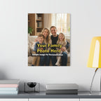 Impresión de Fotos Personalizada en Acrílico, Arte de Pared Personalizado con Fotos Familiares, Panel Flotante de Acrílico Premium con Sistema de Colgado Francés, Disponible en 14" x 11", 20" x 16", 30" x 20" y 36" x 24", Envío...