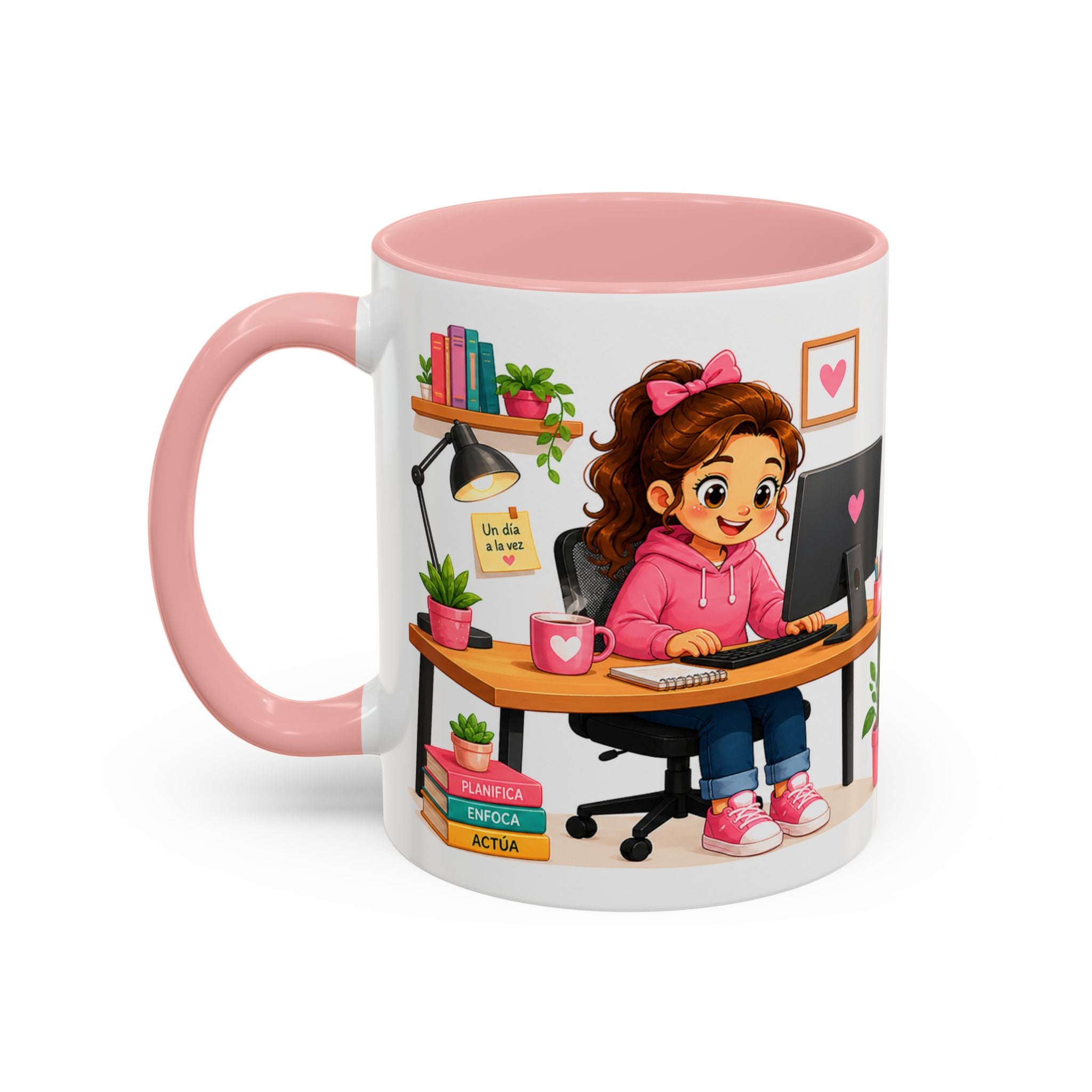 Inspirational Ceramic Mug — “The Discipline of Today Will Be the Freedom of Tomorrow,” Motivational Coffee Cup Available in 11 oz and 15 oz, Ideal Gift for Students, Teachers and Office Desks,...