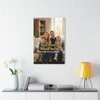 Impresión de Fotos Personalizada en Acrílico, Arte de Pared Personalizado con Fotos Familiares, Panel Flotante de Acrílico Premium con Sistema de Colgado Francés, Disponible en 14" x 11", 20" x 16", 30" x 20" y 36" x 24", Envío...