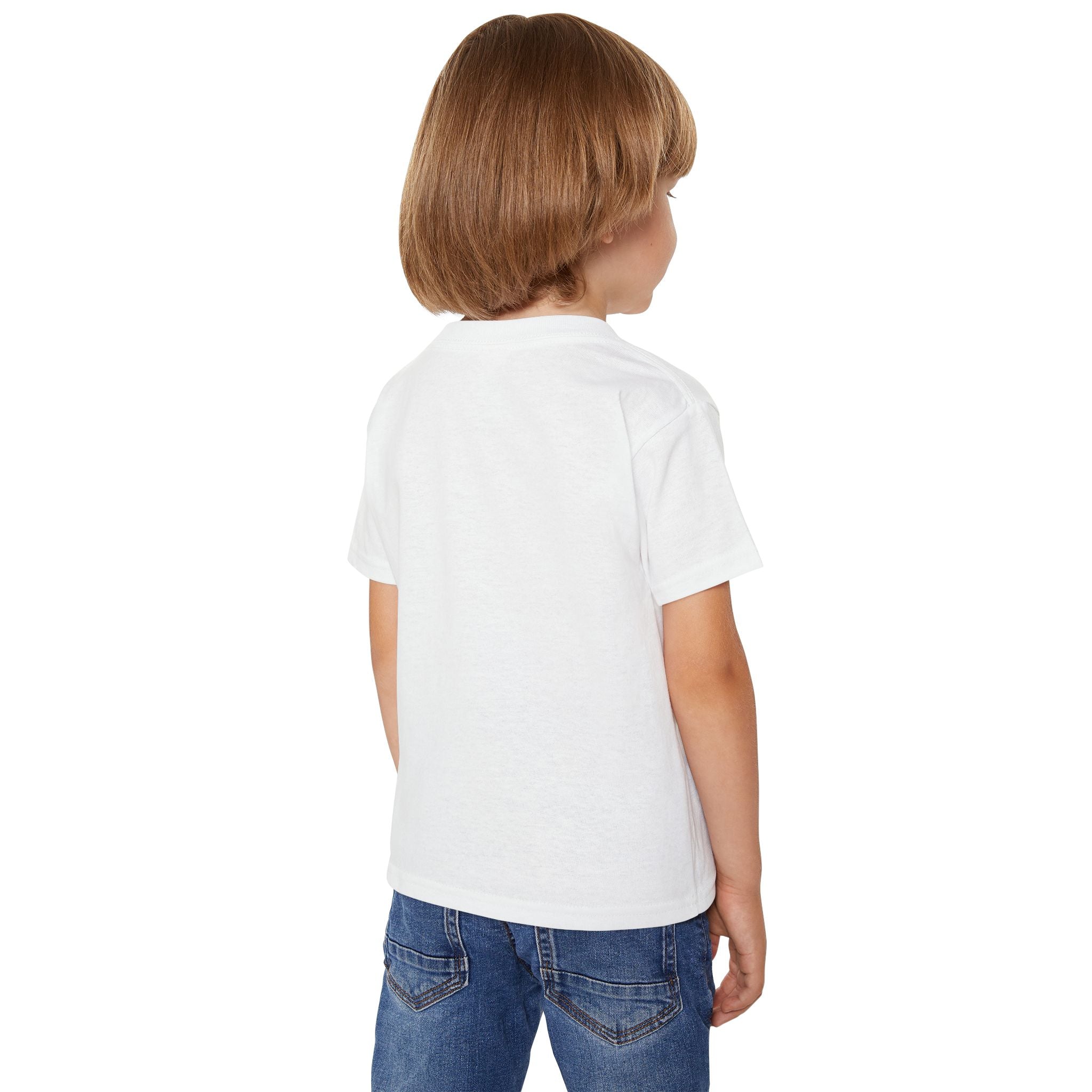 Camiseta para niños “Little Boss Bear” — osito con estilo callejero y actitud divertida, disponible en varios colores y tallas infantiles 2T, 3T, 4T, 5T y 6T, envío incluido en el precio