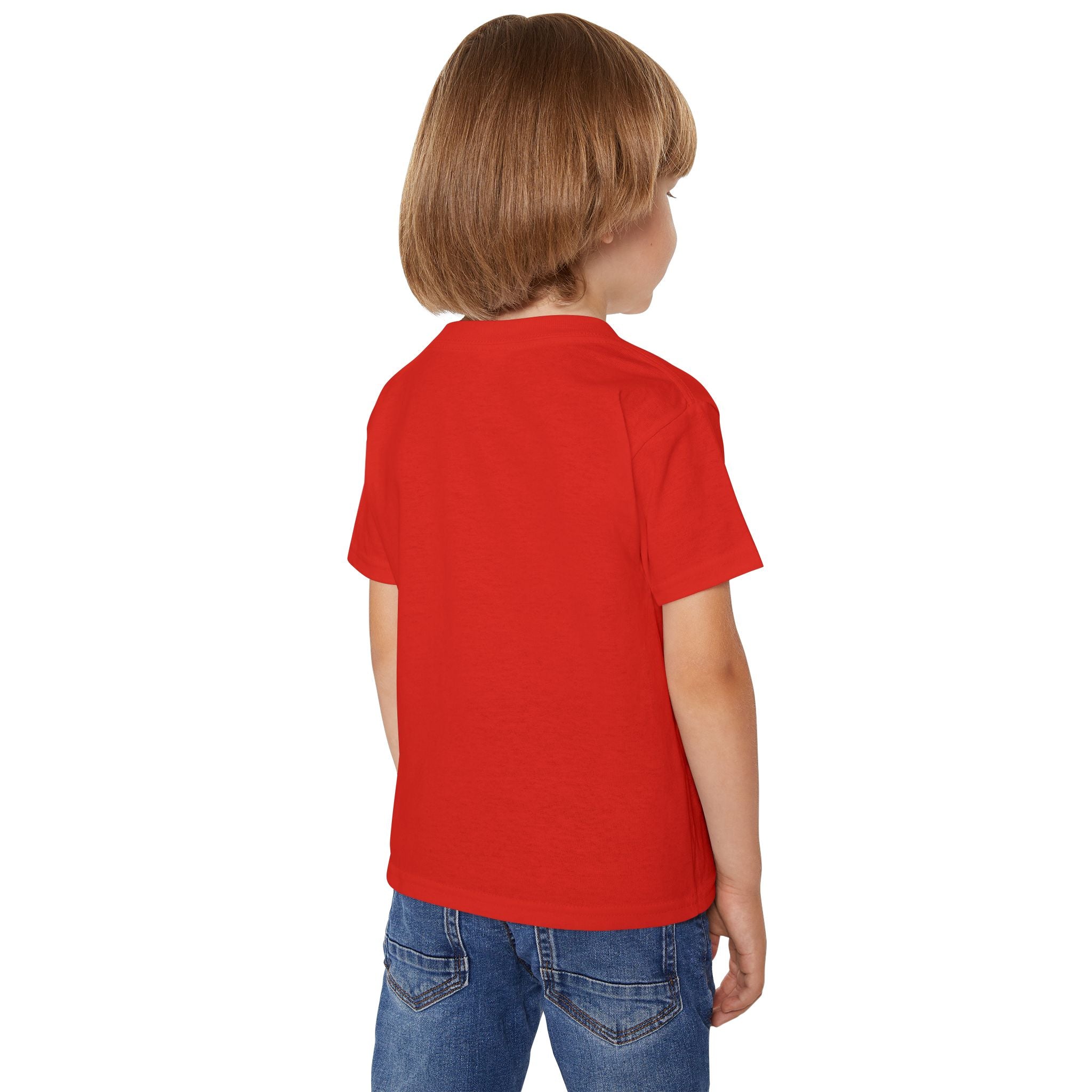 Boys’ “Hip-Hop Duck” T-Shirt — duck with urban style and a fun attitude, available in multiple colors and toddler sizes 2T, 3T, 4T, 5T, and 6T, shipping included in the price