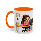 Taza de cerámica inspiradora para niñas — Taza con cita motivadora "Mejor que ayer", disponible en 11 oz y 15 oz, varios colores, regalo para mujeres y estudiantes, envío incluido