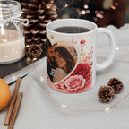 Taza de cerámica personalizada con foto y texto — Añade tu nombre, frase o mensaje especial, disponible en 11 oz y 15 oz, regalo perfecto para parejas, familia y recuerdos, envío incluido
