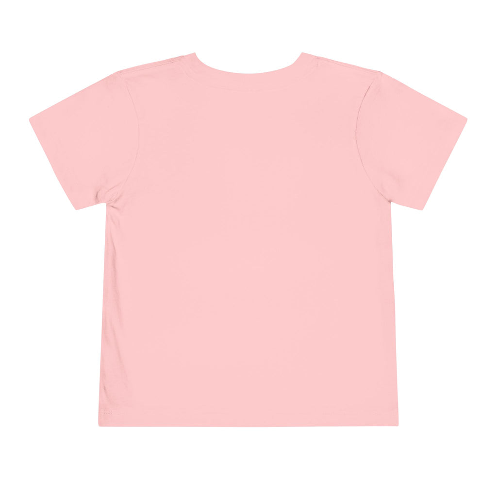 Hip Hop Teddy Toddler Tee — Cute Rapper Bear Graphic Shirt