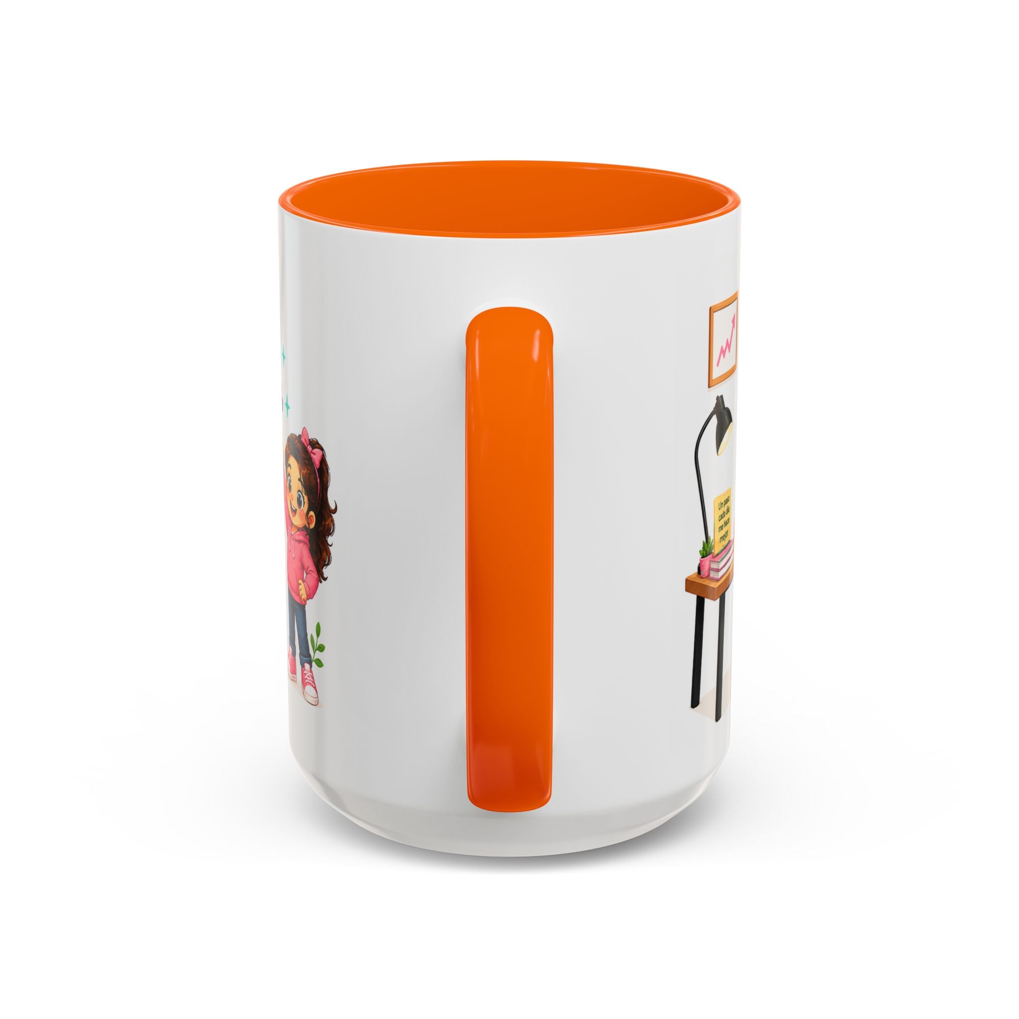 Taza de cerámica inspiradora para niñas — Taza con cita motivadora "Mejor que ayer", disponible en 11 oz y 15 oz, varios colores, regalo para mujeres y estudiantes, envío incluido