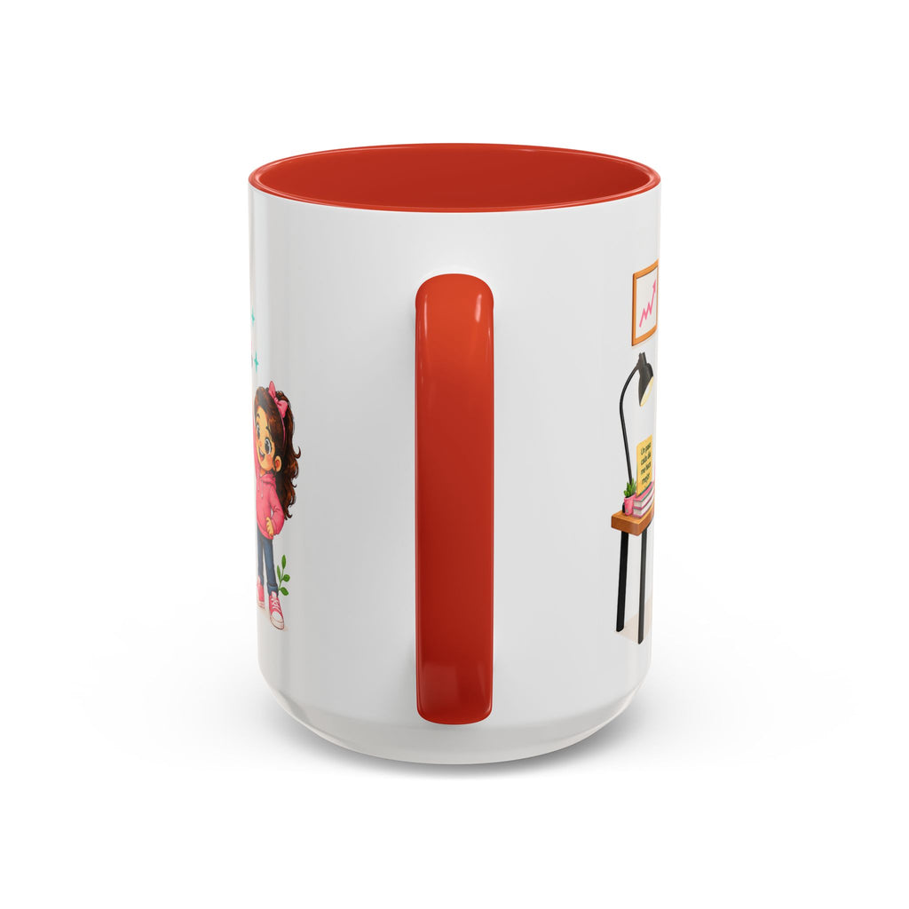 Taza de cerámica inspiradora para niñas — Taza con cita motivadora "Mejor que ayer", disponible en 11 oz y 15 oz, varios colores, regalo para mujeres y estudiantes, envío incluido