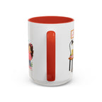 Taza de cerámica inspiradora para niñas — Taza con cita motivadora "Mejor que ayer", disponible en 11 oz y 15 oz, varios colores, regalo para mujeres y estudiantes, envío incluido