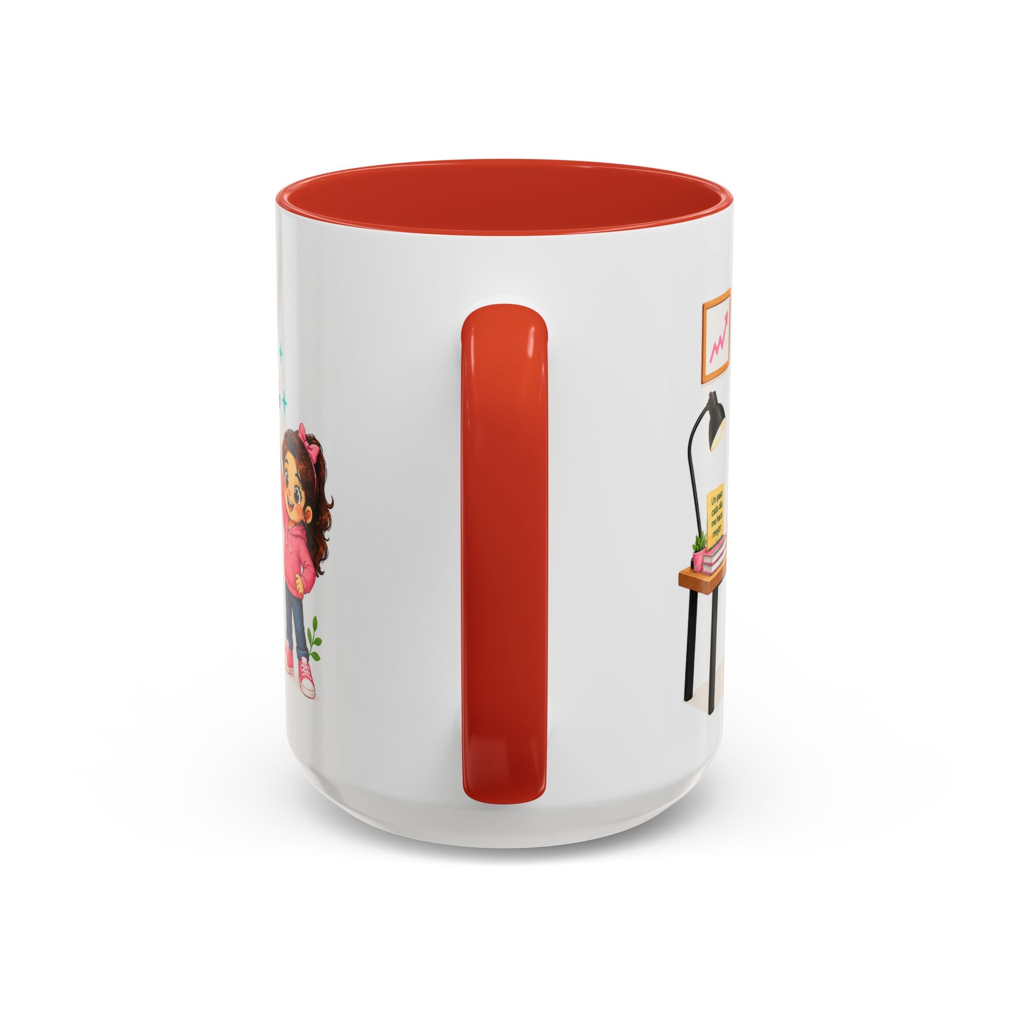 Taza de cerámica inspiradora para niñas — Taza con cita motivadora "Mejor que ayer", disponible en 11 oz y 15 oz, varios colores, regalo para mujeres y estudiantes, envío incluido
