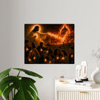 “Light of Christ” Acrylic Wall Art Panel — Illuminated Spiritual Art with a Scene of Faith and Hope, Religious Decor for Living Room, Bedroom or Office, Available in 14" x 11" and 20" x 16", Shipping...