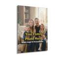 Impresión de Fotos Personalizada en Acrílico, Arte de Pared Personalizado con Fotos Familiares, Panel Flotante de Acrílico Premium con Sistema de Colgado Francés, Disponible en 14" x 11", 20" x 16", 30" x 20" y 36" x 24", Envío...