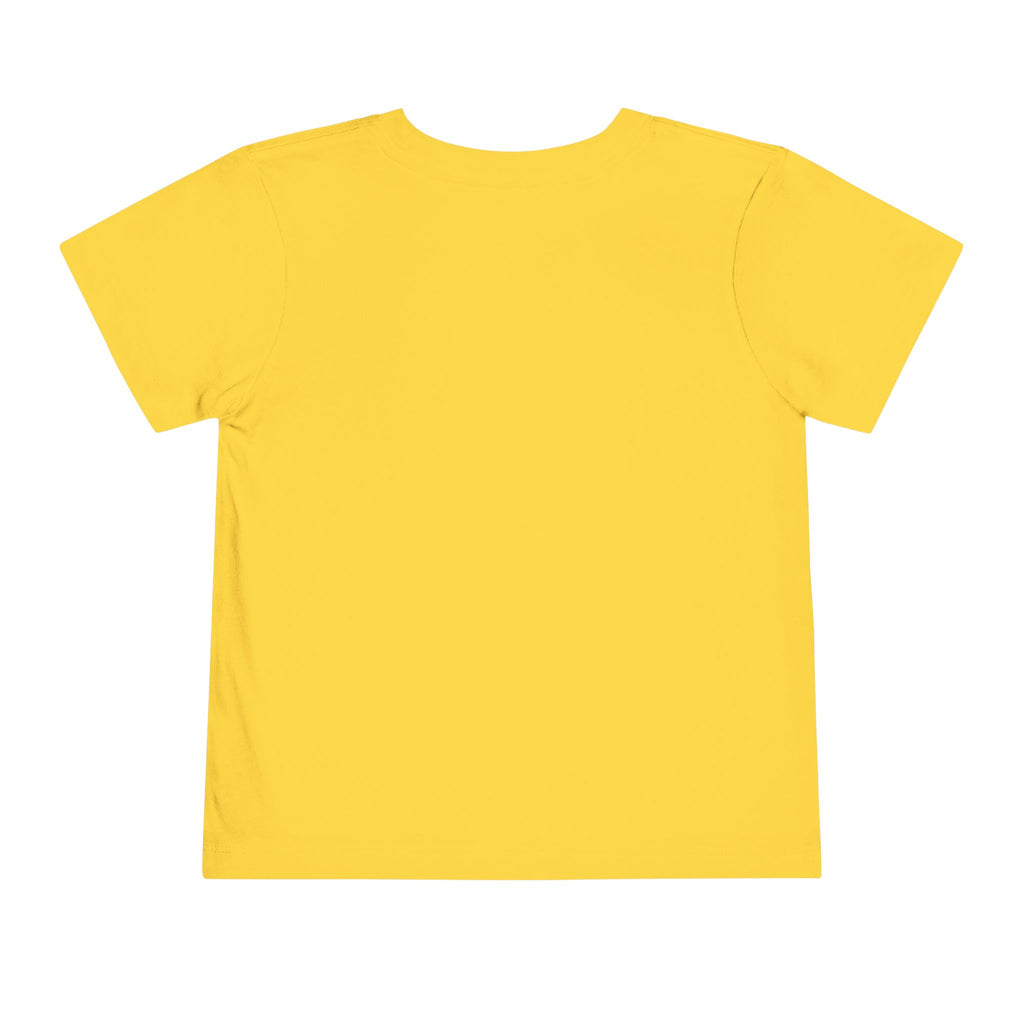 Hip Hop Teddy Toddler Tee — Cute Rapper Bear Graphic Shirt