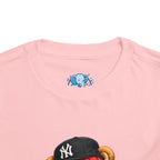 Hip Hop Teddy Toddler Tee — Cute Rapper Bear Graphic Shirt