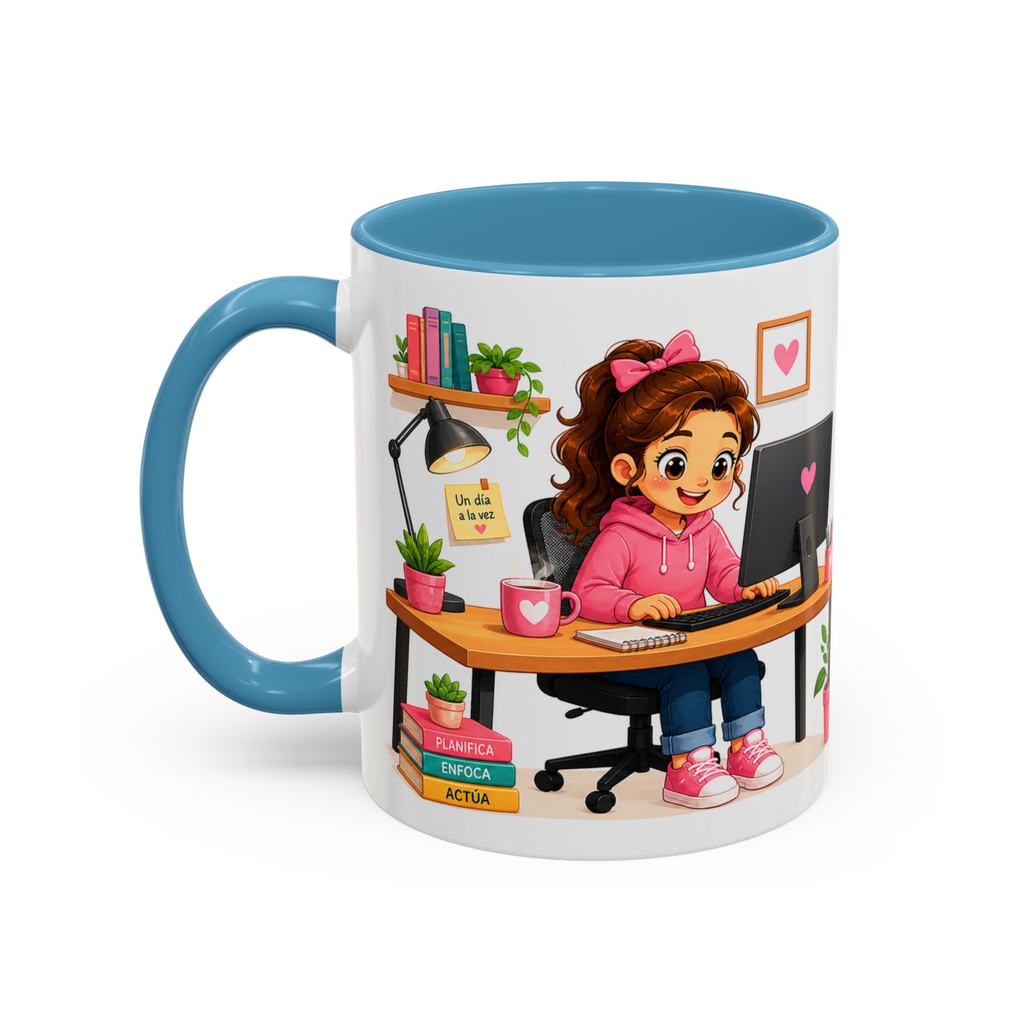 Inspirational Ceramic Mug — “The Discipline of Today Will Be the Freedom of Tomorrow,” Motivational Coffee Cup Available in 11 oz and 15 oz, Ideal Gift for Students, Teachers and Office Desks,...