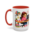 Inspirational Ceramic Mug — “The Discipline of Today Will Be the Freedom of Tomorrow,” Motivational Coffee Cup Available in 11 oz and 15 oz, Ideal Gift for Students, Teachers and Office Desks,...
