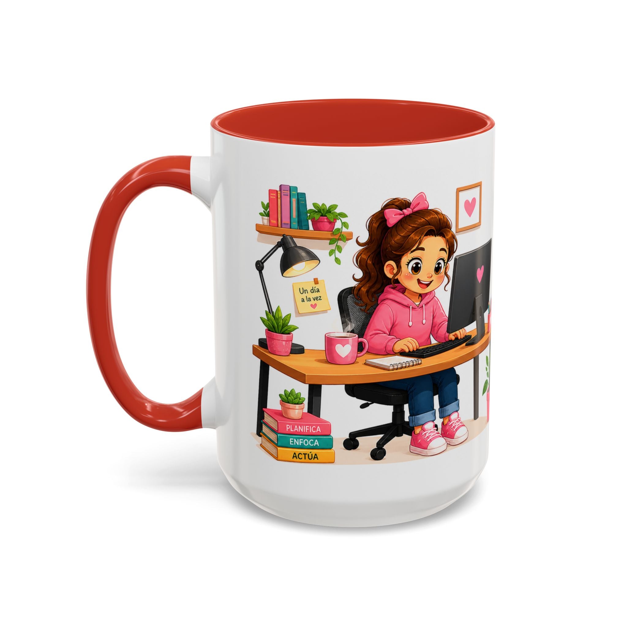 Inspirational Ceramic Mug — “The Discipline of Today Will Be the Freedom of Tomorrow,” Motivational Coffee Cup Available in 11 oz and 15 oz, Ideal Gift for Students, Teachers and Office Desks,...