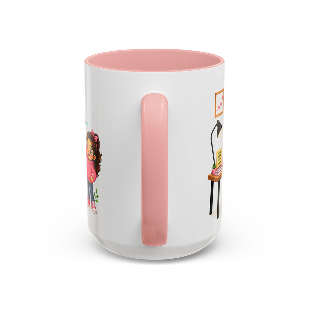 Taza de cerámica inspiradora para niñas — Taza con cita motivadora "Mejor que ayer", disponible en 11 oz y 15 oz, varios colores, regalo para mujeres y estudiantes, envío incluido