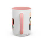 Taza de cerámica inspiradora para niñas — Taza con cita motivadora "Mejor que ayer", disponible en 11 oz y 15 oz, varios colores, regalo para mujeres y estudiantes, envío incluido