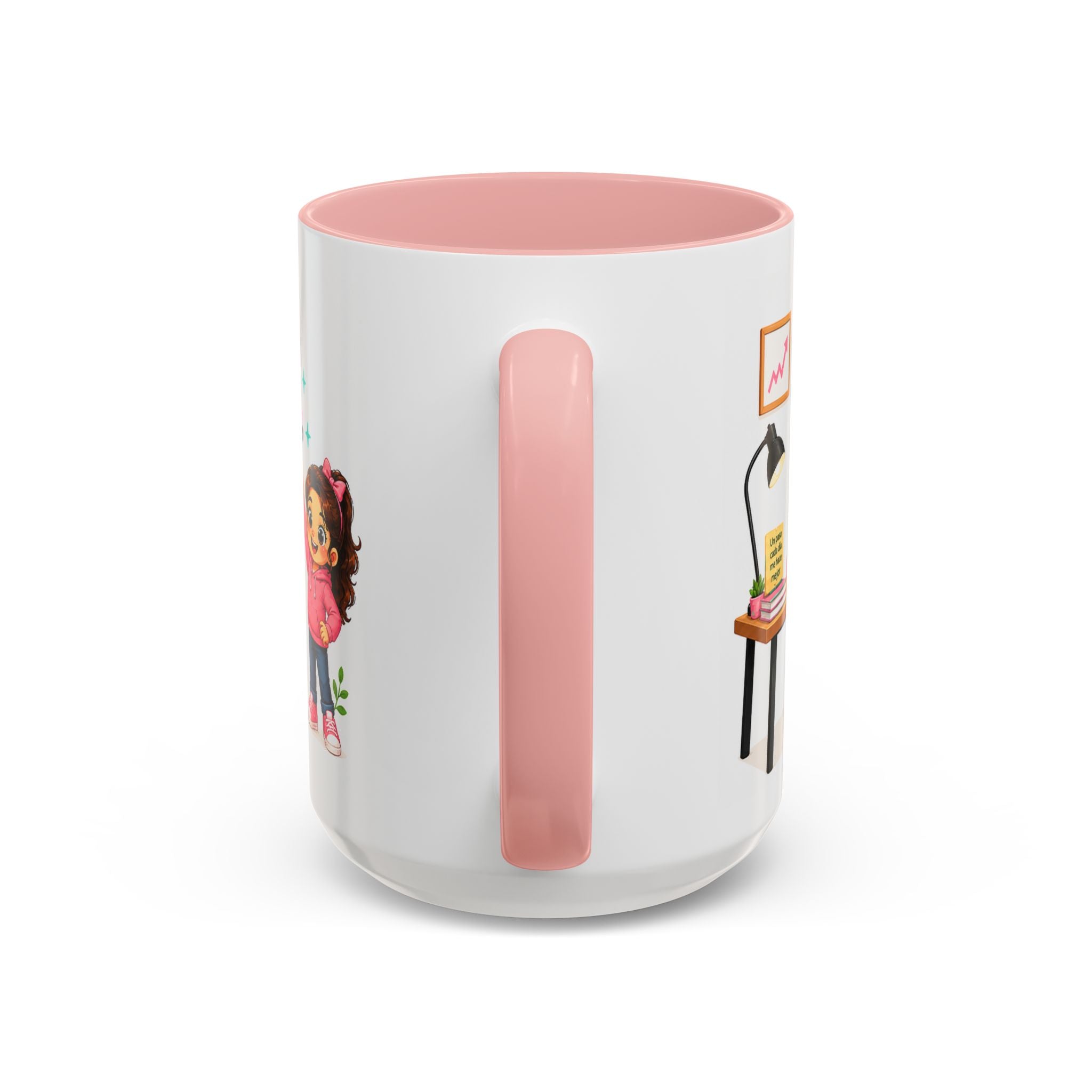Taza de cerámica inspiradora para niñas — Taza con cita motivadora "Mejor que ayer", disponible en 11 oz y 15 oz, varios colores, regalo para mujeres y estudiantes, envío incluido