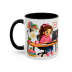 Inspirational Ceramic Mug — “The Discipline of Today Will Be the Freedom of Tomorrow,” Motivational Coffee Cup Available in 11 oz and 15 oz, Ideal Gift for Students, Teachers and Office Desks,...