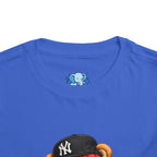 Hip Hop Teddy Toddler Tee — Cute Rapper Bear Graphic Shirt