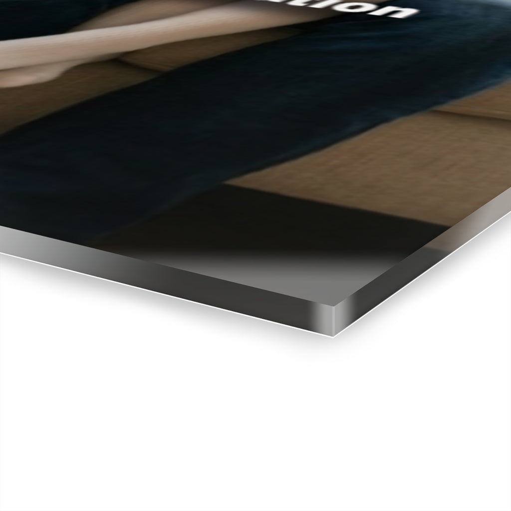 Impresión de Fotos Personalizada en Acrílico, Arte de Pared Personalizado con Fotos Familiares, Panel Flotante de Acrílico Premium con Sistema de Colgado Francés, Disponible en 14" x 11", 20" x 16", 30" x 20" y 36" x 24", Envío...