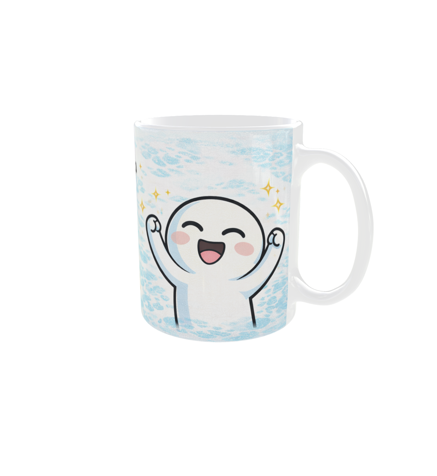 Motivational Coffee Mug – Believe in Yourself First | 11 oz (Spanish)