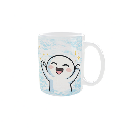 Motivational Coffee Mug – Believe in Yourself First | 11 oz (Spanish)