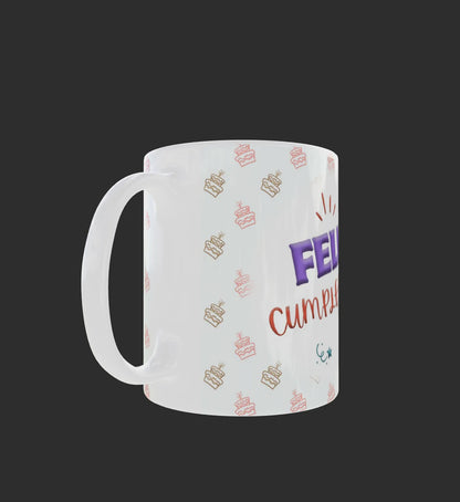 “Happy Birthday” Mug