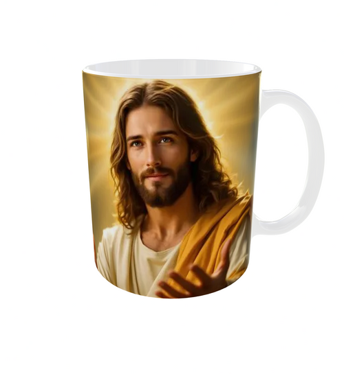 Christian Mug Psalm 18:2 – Jehovah Is My Strength