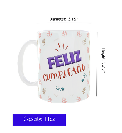 “Happy Birthday” Mug