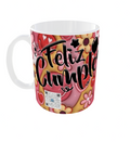 1-“Happy Birthday” Personalized Photo Mug | 11 oz
