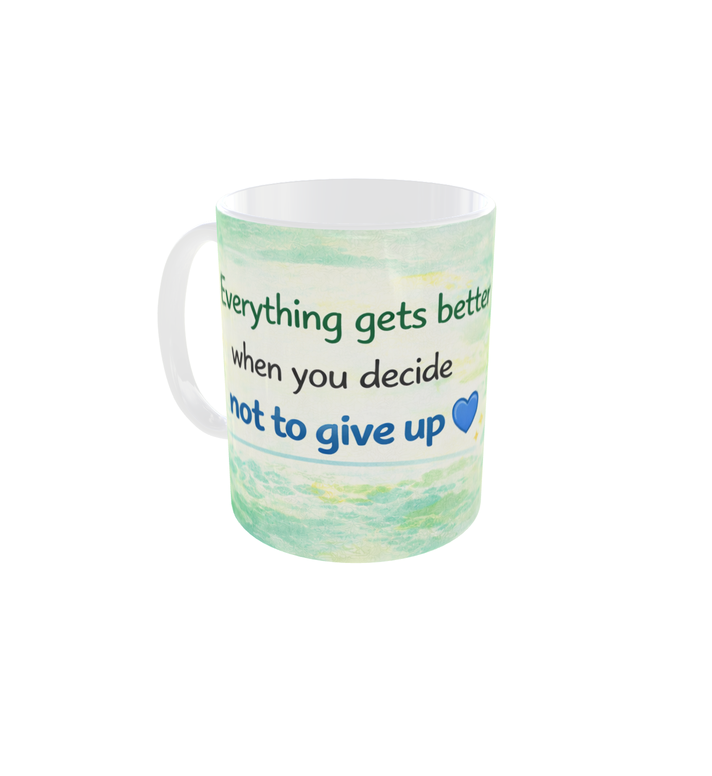 Everything Gets Better When You Decide Not to Give Up (English Version)